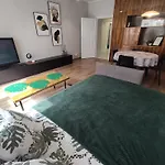Apartament Lawendowy Balkon Lodz