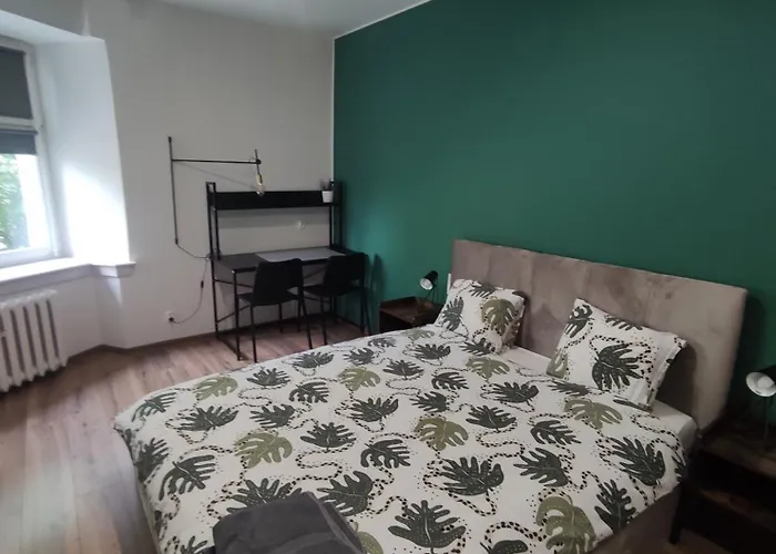Apartament Lawendowy Balkon Lodz