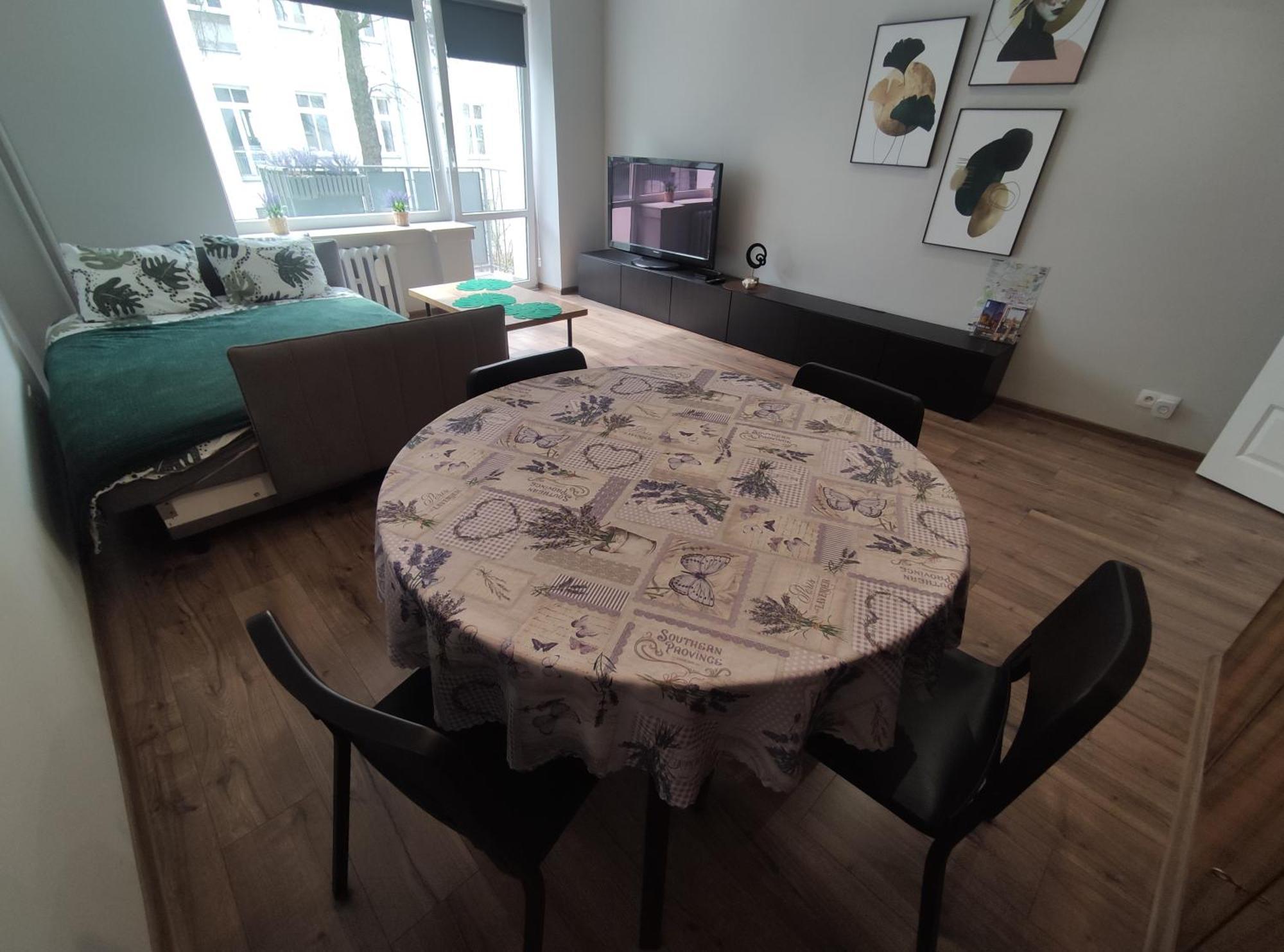 Lawendowy Balkon Apartament Łódź