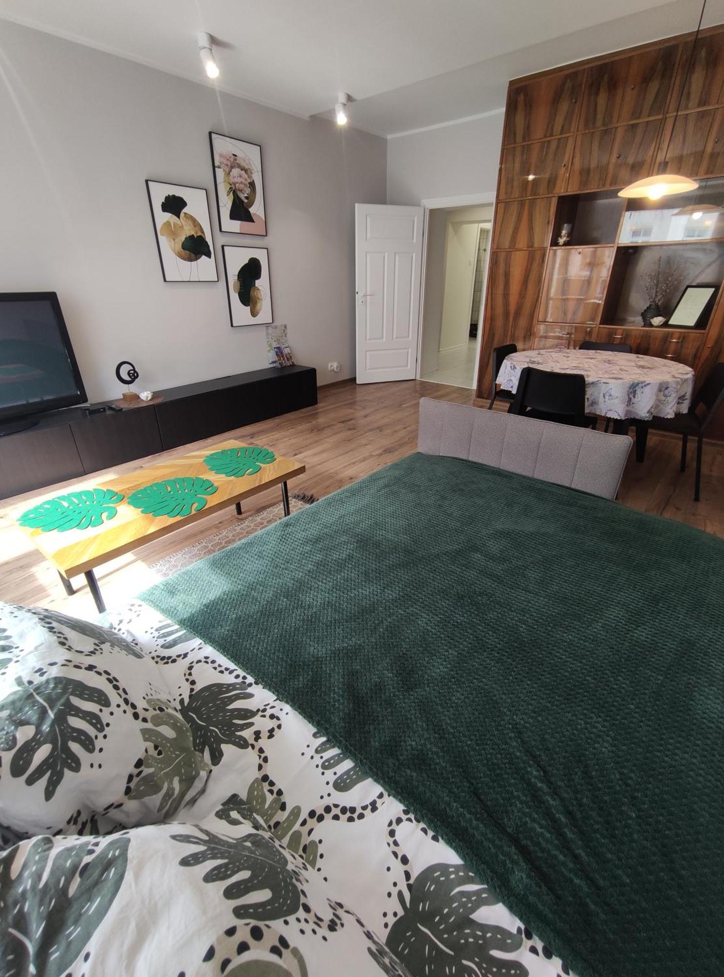 Apartament Lawendowy Balkon
